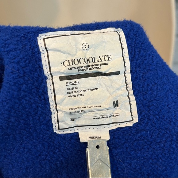 :Chocoolate X Line Friends Edward (M) Royal Blue Crewneck Long Sleeve Sweatshirt - Picture 8 of 11